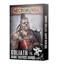 NECROMUNDA - GOLIATH GANG TACTICS CARDS 300-06